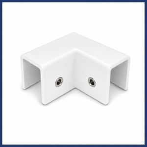 1350 - SUPORTE SUPERIOR PARA BOX DE CANTO 90°