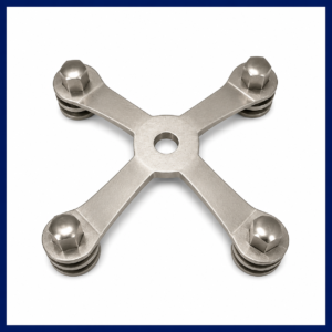 SPIDER - SUPORTE ESTRUTURAL PARA JUNÇÃO DE VIDROS