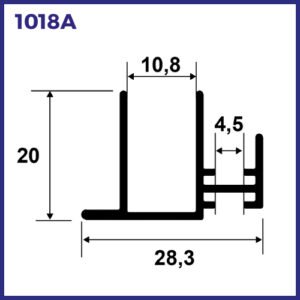 1018A - PERFIL MÃO AMIGA