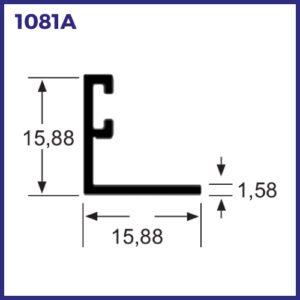 1081A - CANTONEIRA 16X16COM ESCOVA