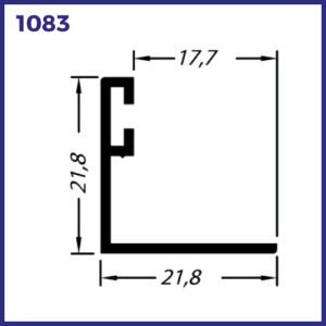 1083 - CANTONEIRA 22X22 COM ESCOVA