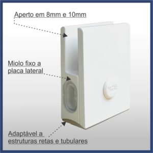 1334 - GRAPA PARA SACADA 65 X 50MM (SEM RECORTE)