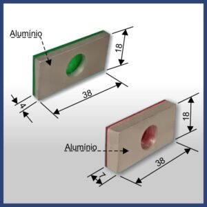 1411 - CONTRA-TRINCO COM 7MM AUTO-ADESIVO PARA 1813J