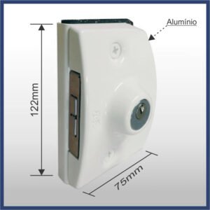 1520XP - FECHADURA REFORÇADA DE PRESSÃO PARA PORTAS DE ABRIR