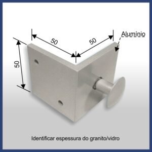 1760 - CANTONEIRA PARA VIDRO