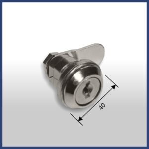 1913 - FECHADURA CILINDRO PARA RACK (FURO COM 20 MM)