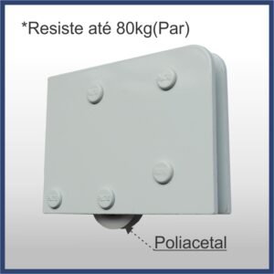 2010M - ROLDANA PARA CONJUNTO DESLIZANTE ATÉ 80KG