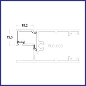 BG-057 - Baguete Horizontal