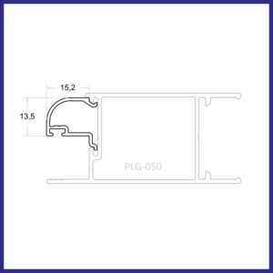 LG-026 - Baguete Vertical