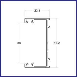 LG-028 - Complemento - Marco Lateral