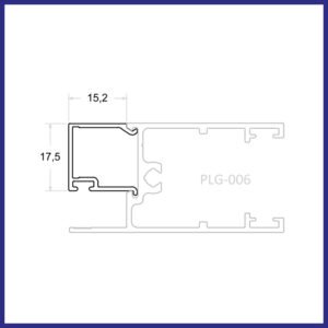 LG-059 - Baguete Horizontal