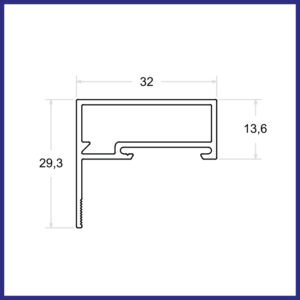 LG-071 - Folha Lateral Inferior - Janela Maxim Ar