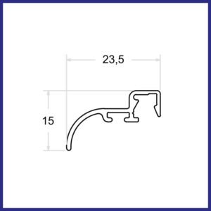 LG-091 - Pingadeira - Janela Maxim Ar