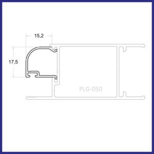 LG-164 - Baguete Vertical