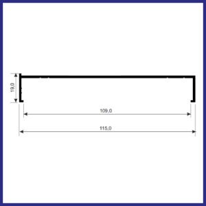MN-003 - MARCO LATERAL - JANELA