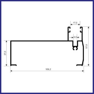MN-011 - CAIXA LATERAL - RECOLHEDOR MANUAL