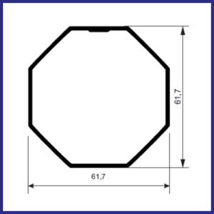 MN-015 - TUBO RECOLHEDOR - MAIOR