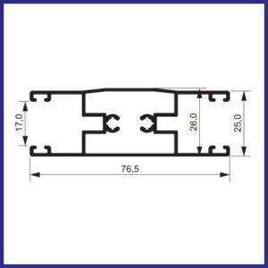 MN-027 - GUIA VERTICAL CENTRAL