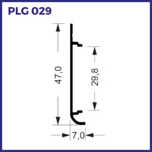 PLG 029 - PERFIL CAPA