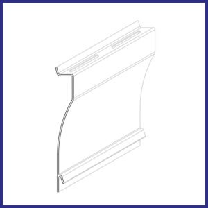 VZ-080VT - Veneziana Ventilada