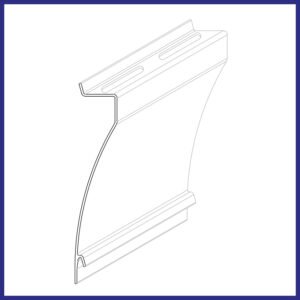 VZ-106VT - Veneziana Ventilada